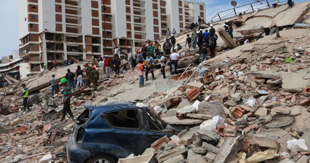 Un nou cutremur puternic a zguduit Venezuela, la cinci zile după seismul devastator care a ucis aproape 1.500 de oameni