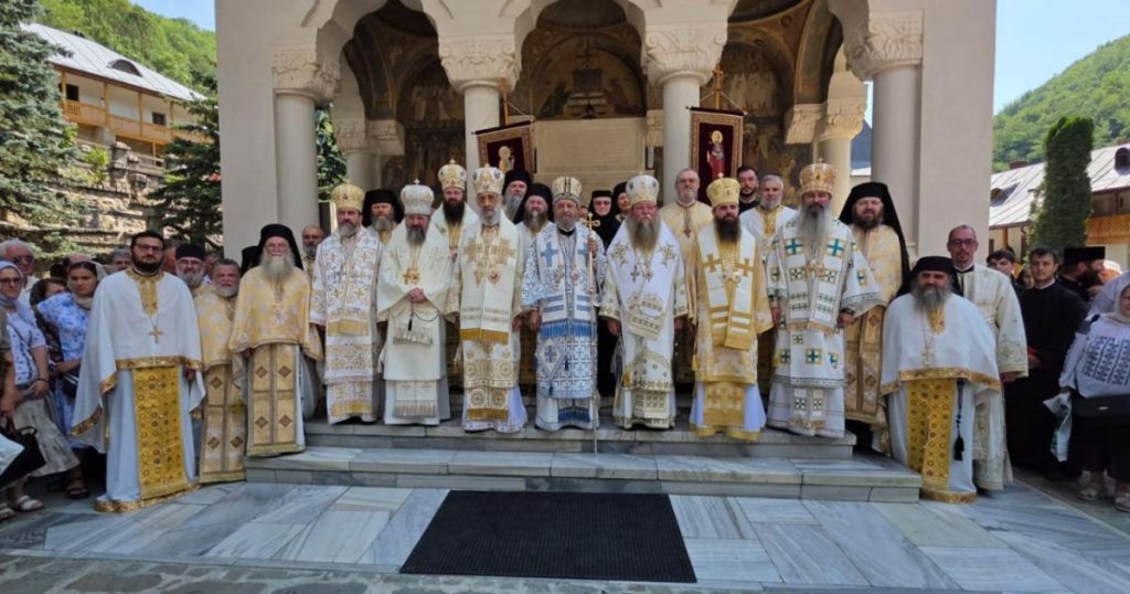 Proclamarea locală a canonizării Sfintei Cuvioase Filotimia la Râmeț