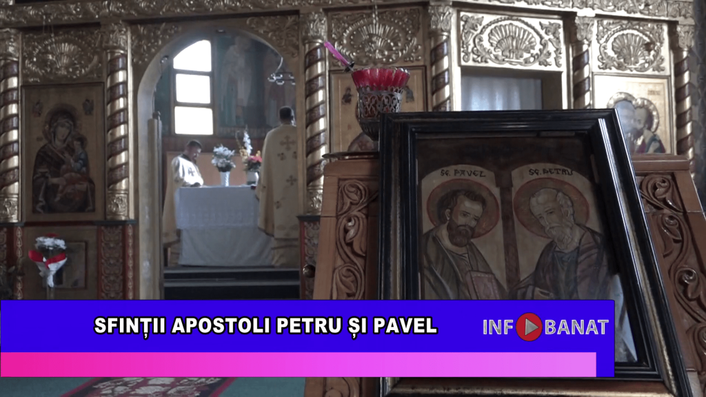 Sfinții Apostoli Petru și Pavel