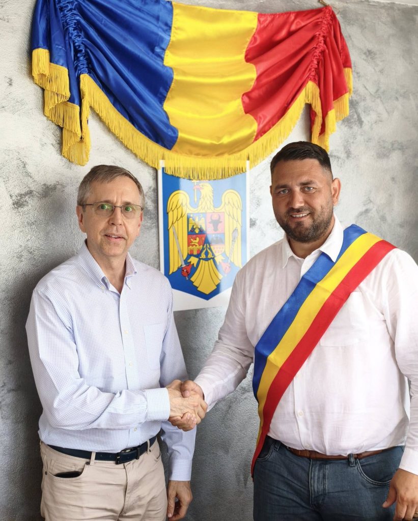 Ambasadorul Argentinei, vizită în comuna Căpreni