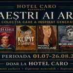 Arta prinde viață sub cerul liber: Happy Cinema și Caro Cultura aduc capodoperele marilor maeștri ai picturii pe terasa Hotelului Caro