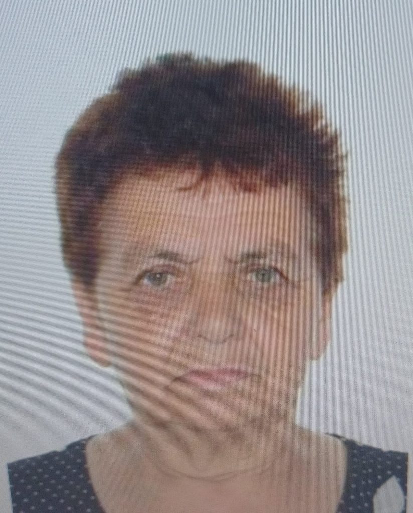FOTO/ULTIMA ORĂ: Sibiancă de 78 de ani, cu probleme medicale, DISPĂRUTĂ de acasă