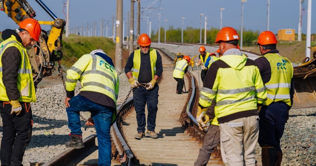 Comisia Europeană cere Ucrainei să construiască o cale ferată cu ecartament european, de la Kiev la Odesa, pentru conexiunile cu UE