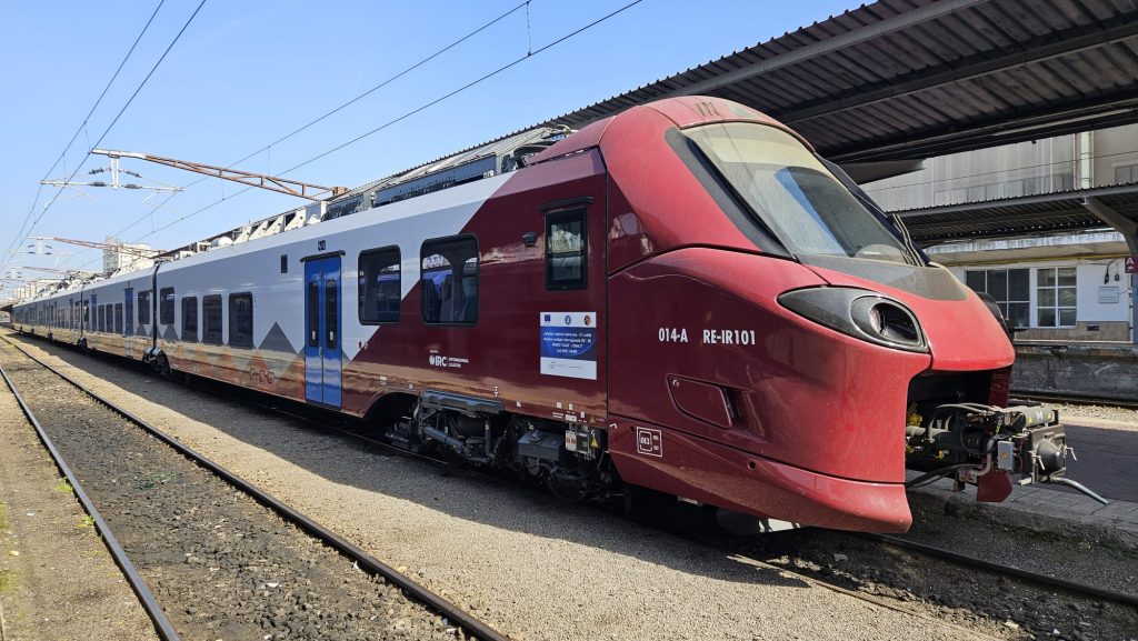 Ruta pe care operatorul privat InterRegional introduce luna viitoare trenuri noi de la Alstom