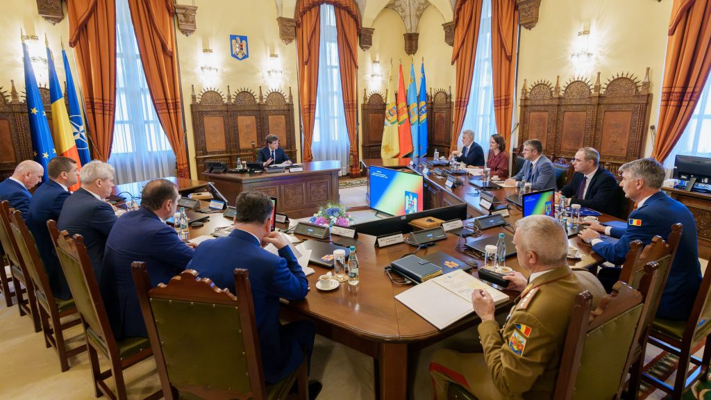 CSAT a aprobat obiectivele României la Summitul NATO de la Ankara