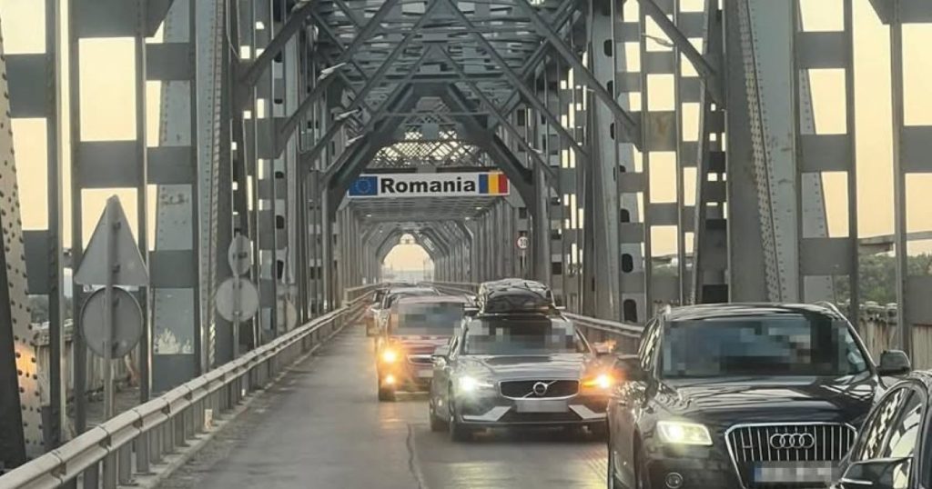 Lucrările la Podul Prieteniei Giurgiu-Ruse au fost finalizate. Circulația rutieră va fi reluată marți