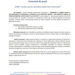 Comunicat de presa