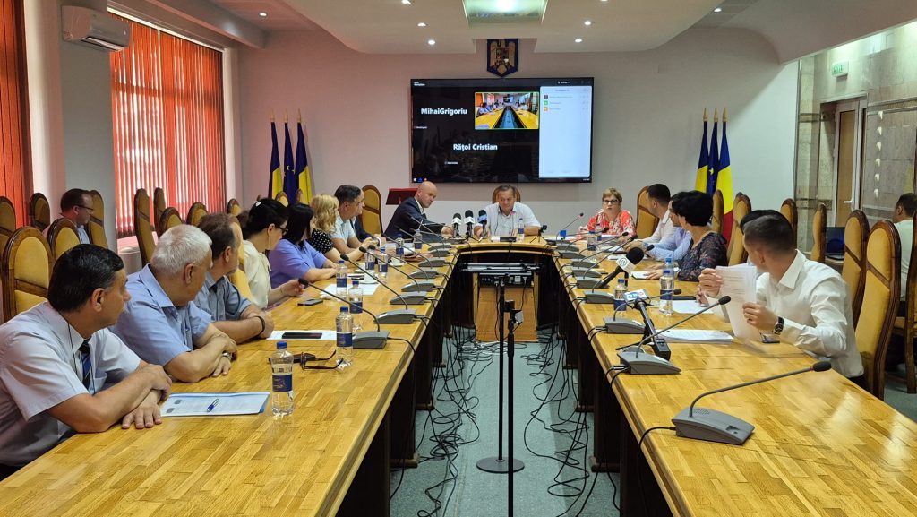 Ședință ordinară de Consiliu Local Pașcani 30 iunie 2026 (Video-Live)