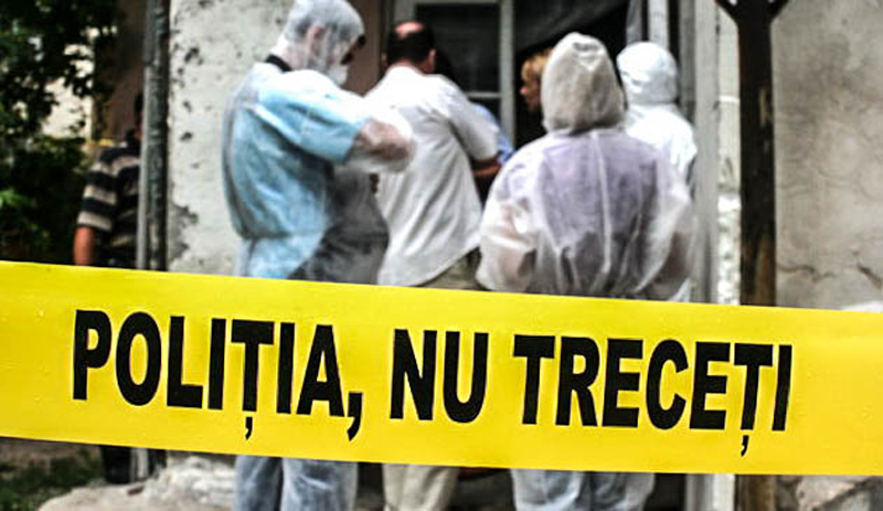 Atac violent în județul Sibiu: tânăr TĂIAT pe spate cu un BRICEAG
