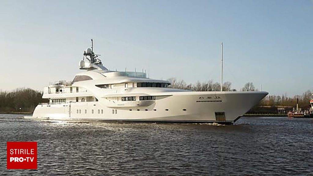 Un superiaht asociat cu Vladimir Putin a traversat apele daneze sub escortă navală rusă. Unde se îndreaptă