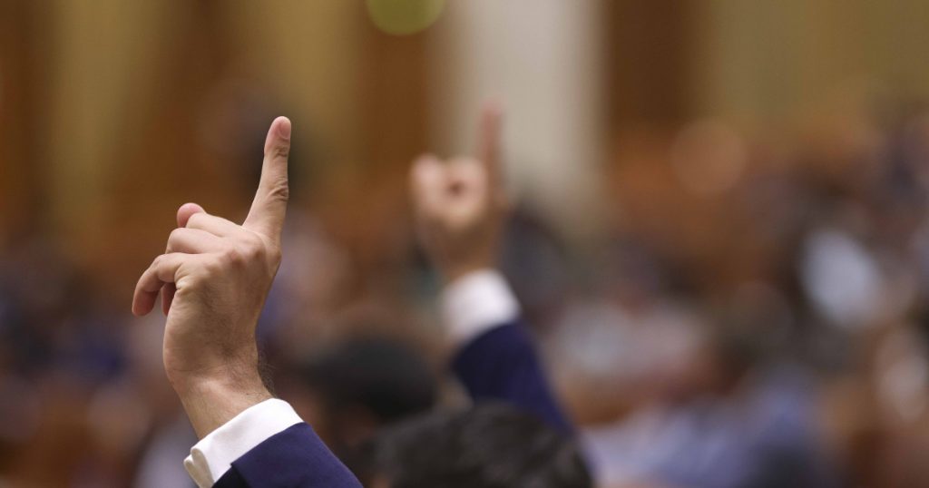 Ordonanța privind programul SAFE a picat la votul din Camera Deputaților. PSD acuză PNL că a votat împotrivă