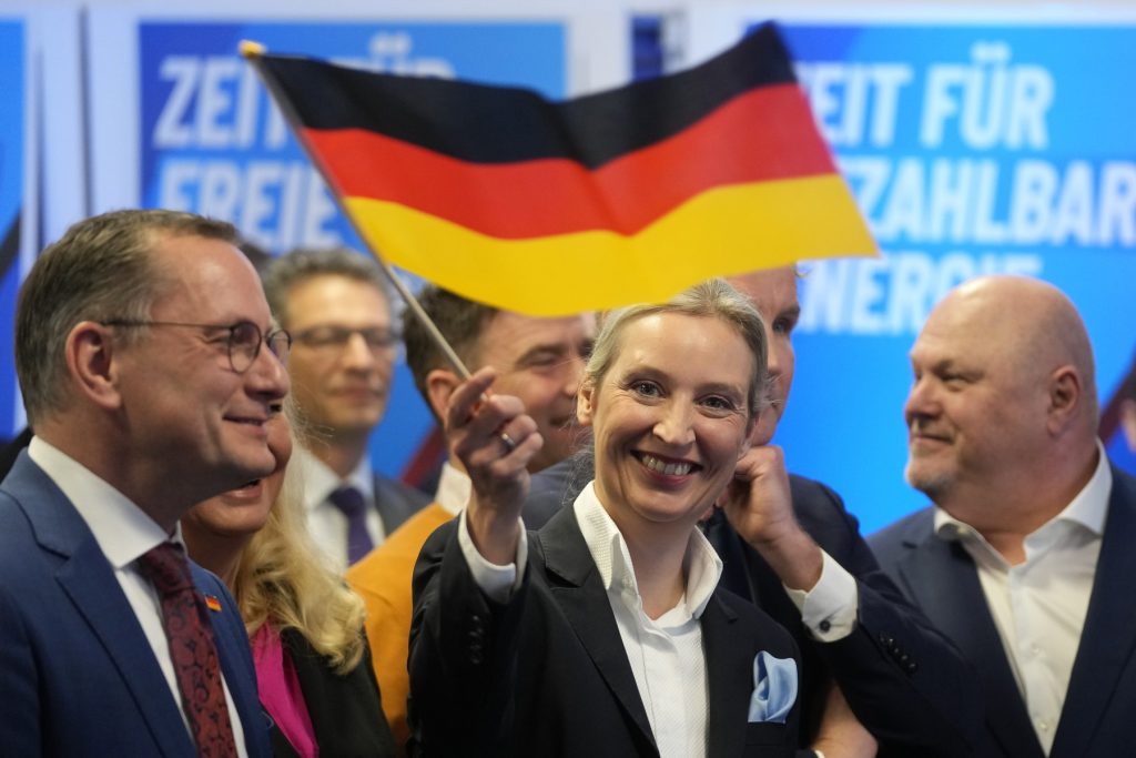 Extrema dreaptă germană vrea să preia guvernarea la următoarele alegeri și să reia relația cu Rusia. Urmează o „etapă decisivă”