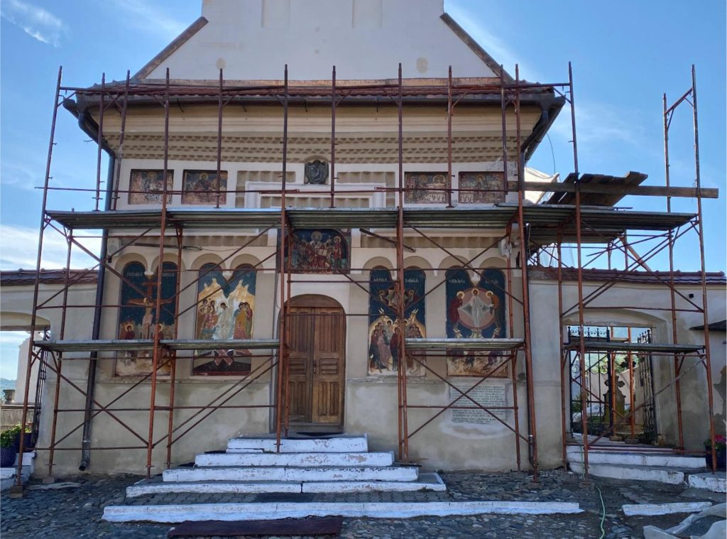 Consiliul Județean Sibiu finanțează restaurarea a două monumente istorice din județ