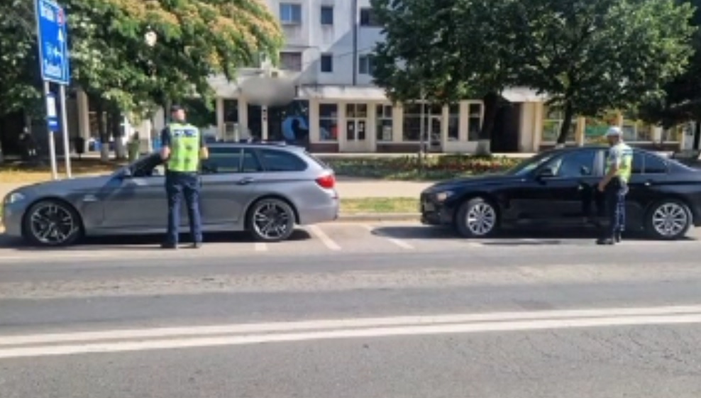 Acțiune pentru prevenirea și combaterea principalelor cauze generatoare de accidente rutiere, desfășurată de polițiștii brăileni