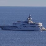 Superiahtul atribuit lui Putin a traversat apele daneze
