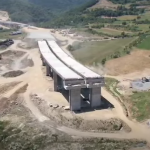 Pistol: A crescut semnificativ progresul fizic al lucrărilor pe secţiunea 2 Boiţa - Cornetu a Autostrăzii Sibiu - Piteşti