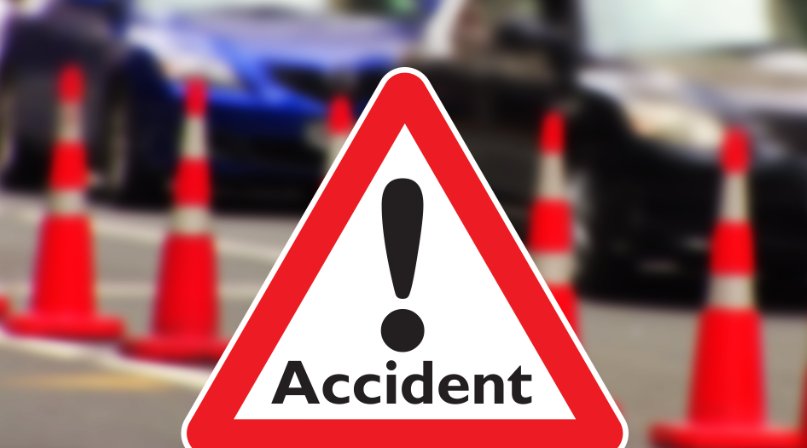 Accident rutier pe DN 7: Trafic oprit