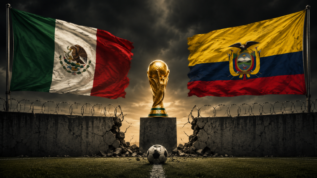 LIVEBLOG Mexic – Ecuador live la Cupa Mondială. Țările au RUPT de doi ani orice relație după episoade uluitoare!