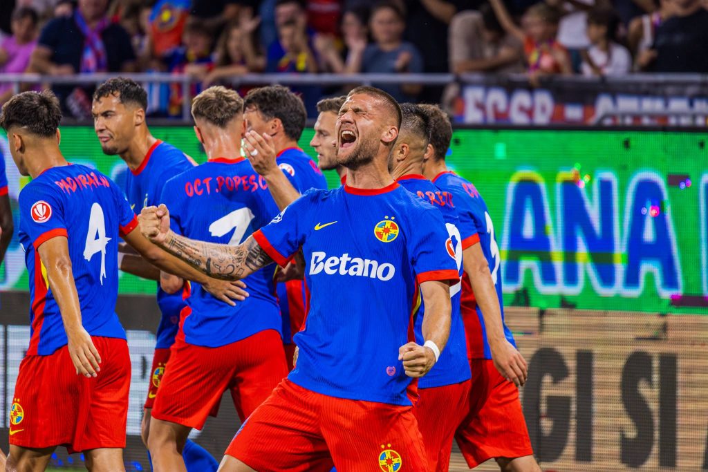 FCSB a debutat cu victorie în noul sezon al Superligii. 2-0 cu FC Argeș în Ghencea