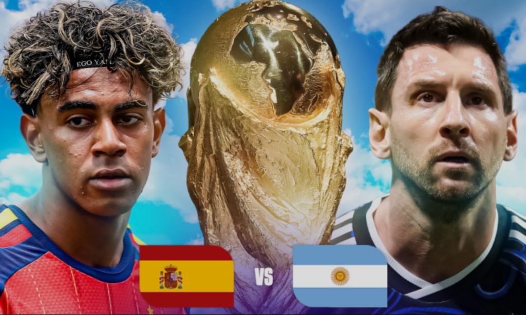Finala Campionatului Mondial de Fotbal va fi proiectată pe Esplanada din Slatina. Meciul Spania – Argentina poate fi urmărit în aer liber