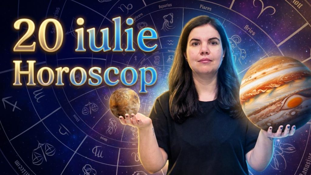Horoscop 20 iulie 2026. Jupiter opoziție Pluto. Astrolog Daniela Simulescu, previziuni zodii
