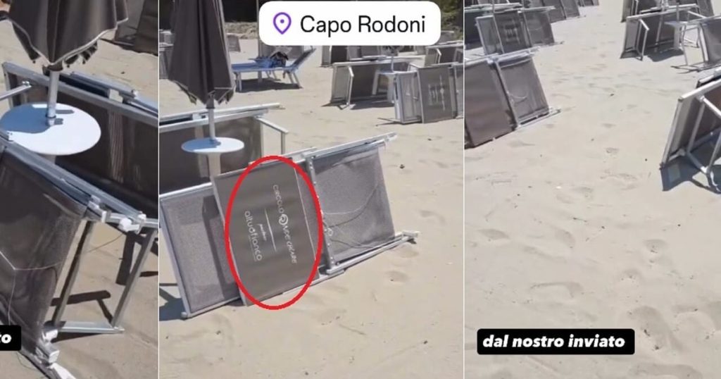 Misterul furtului a 350 de șezlonguri dintr-un complex din Italia, elucidat după 2 ani: descoperirea unei turiste în Albania