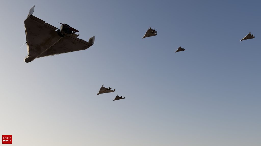 Drone detectate lângă frontiera României cu Ucraina. Armata a ridicat avioane de luptă pentru monitorizare