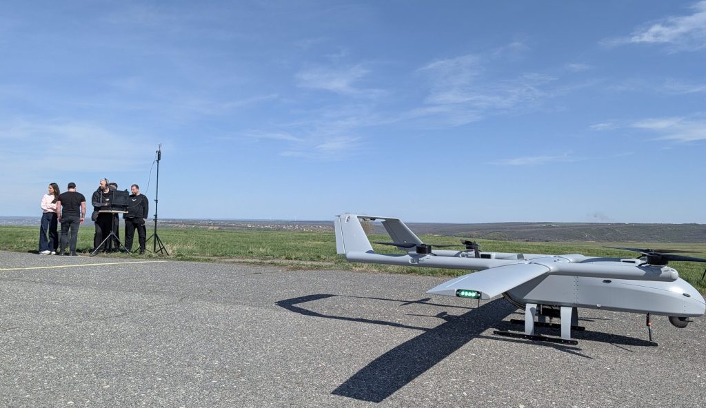 Companiile BraveX Aero şi Romaero vor produce, în septembrie, prima structură de aeronavă pentru o platformă fără pilot