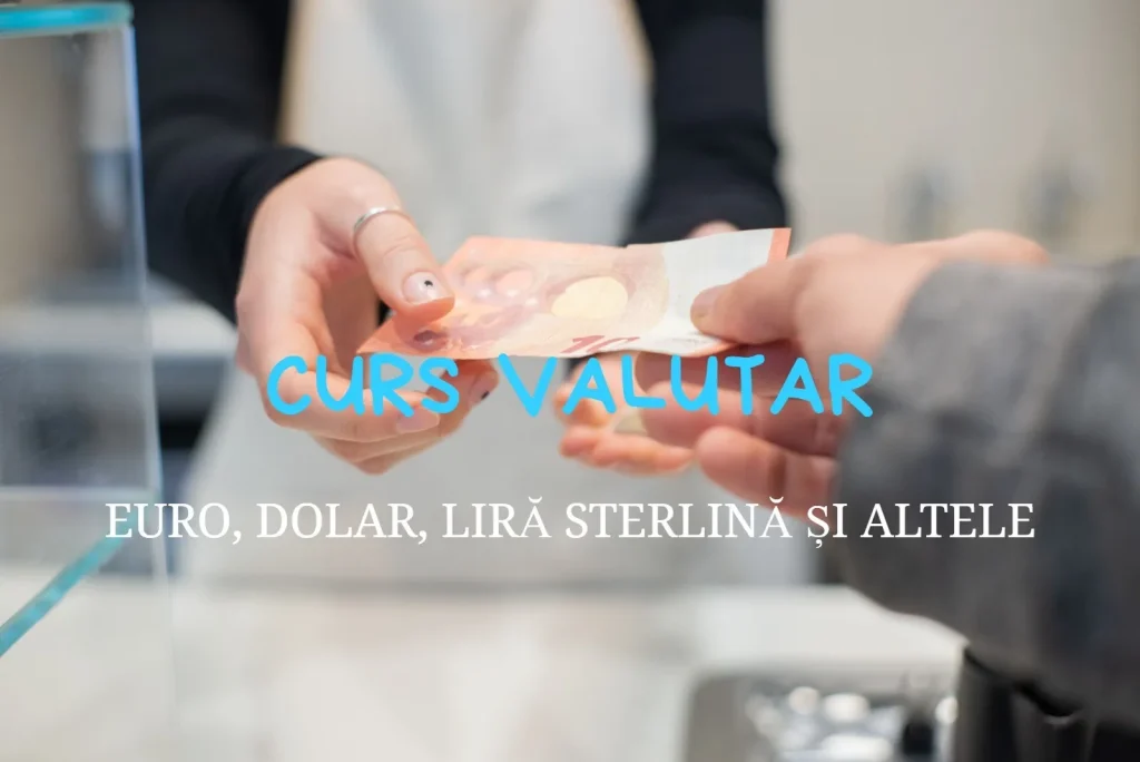 Curs valutar BNR 2026-07-20: Euro la 5.2421 lei, dolarul la 4.5863 lei