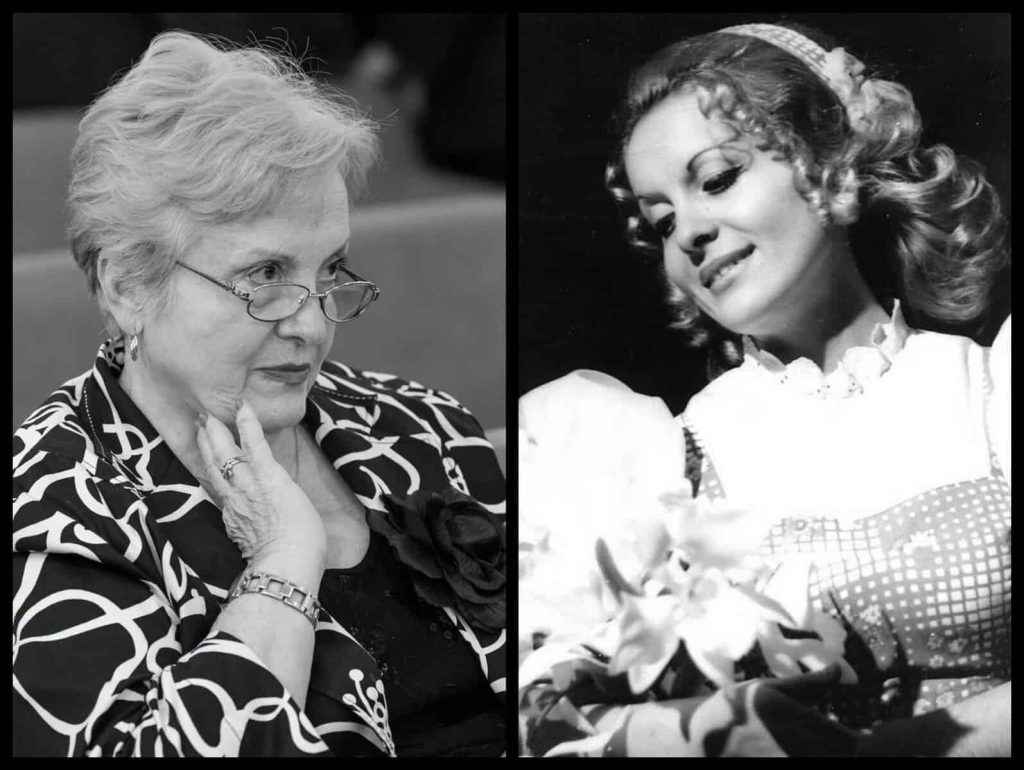 Doliu în lumea operei. A murit soprana Angela Sbârcea, una dintre marile voci ale Operei Române din Cluj-Napoca