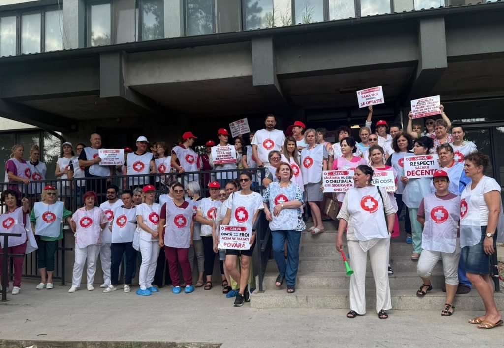 Proiectul Legii salarizării, blocat de Curtea de Apel București la cererea Sanitas