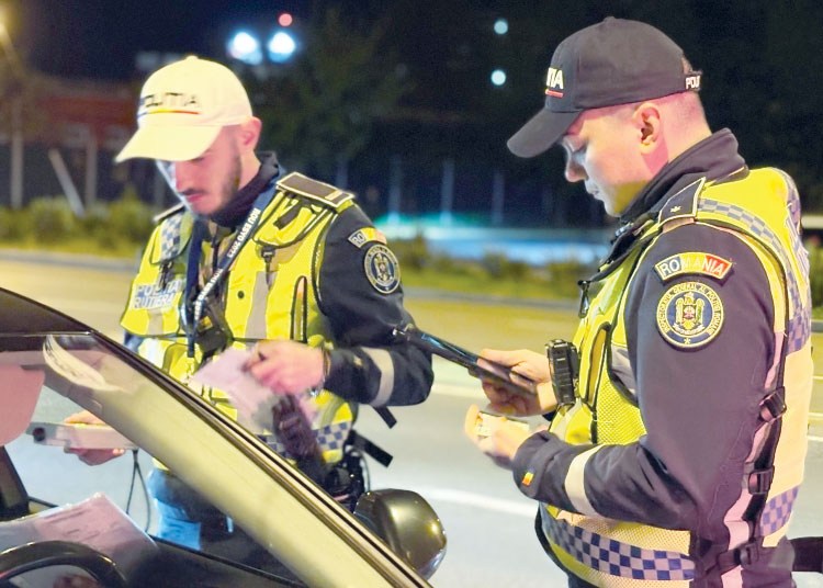 Depistat de polițiștii rutieri piteșteni, conducând sub influența alcoolului