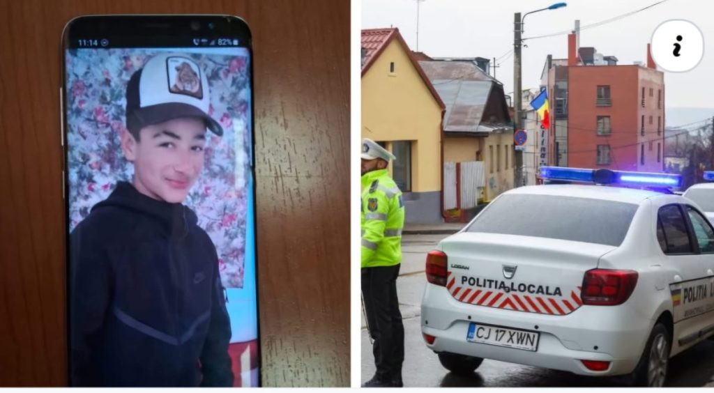 Final fericit la Cluj-Napoca: David, băiatul de 13 ani căutat de familie și poliție, a fost găsit teafăr