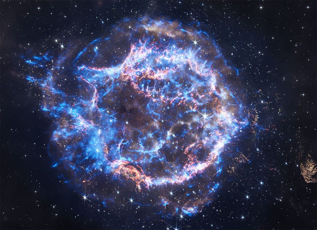 Premieră în astronomie: două supernove provenite din același sistem stelar, identificate de cercetători