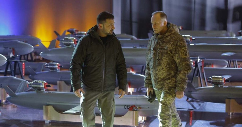 Zelenski anunță plecarea comandantului șef al armatei ucrainene, generalul Oleksandr Sîrski