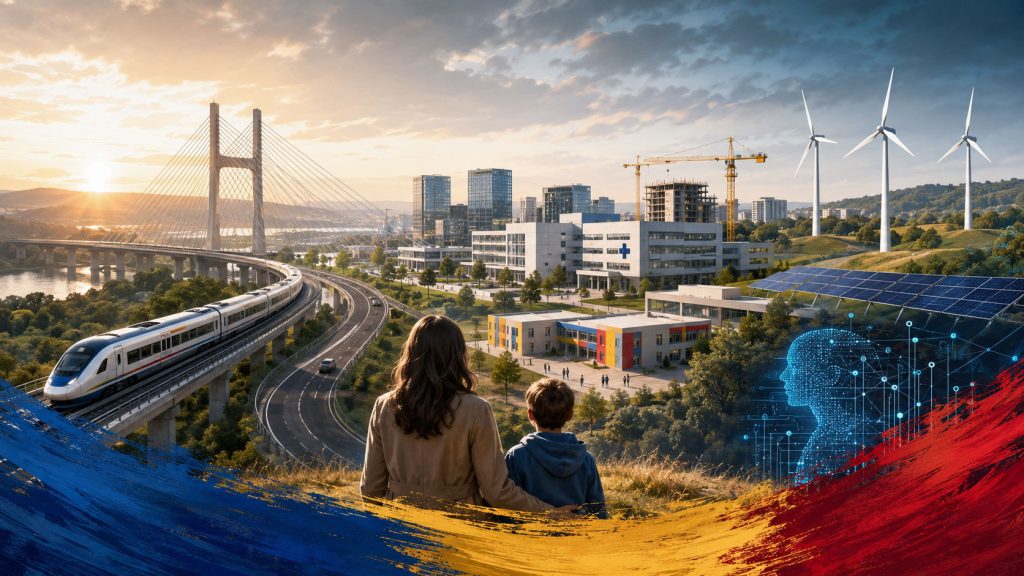 Pe ce se duc/s-au dus 13 mld. euro, bani primiţi prin PNRR şi încă 8 mld. euro aşteptaţi până la data de 31 august: căile ferate şi autostrăzile, principalii beneficiari