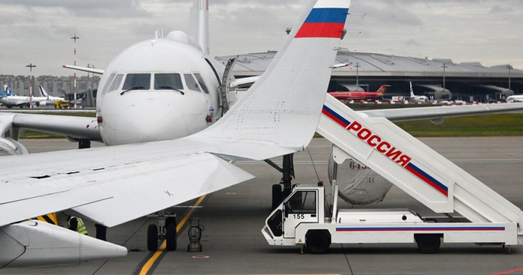 Rusia impune noi restricții pentru avioanele civile. Zborurile de tranzit în spațiul aerian al Moscovei, interzise