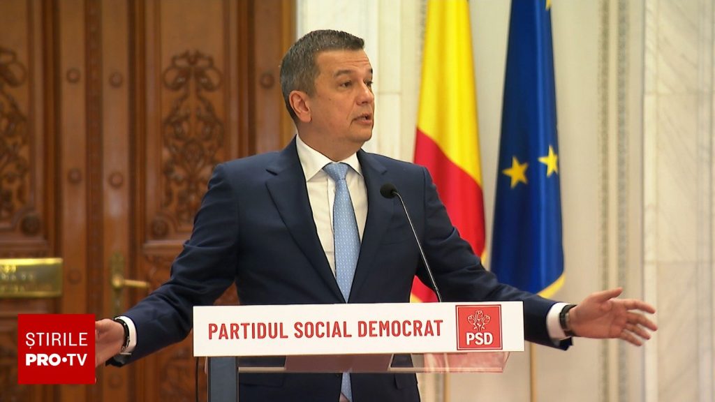 PSD acuză USR că vrea să modifice legea ANI în favoarea unor membri de partid. Sorin Grindeanu: ”Aşa ceva este de neimaginat”