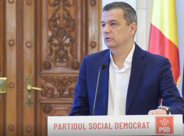 Sorin Grindeanu, despre imaginile cu Marcel Ciolacu şi Ionel Arsene, la masă, în Italia: Fiecare răspunde de ceea ce face. Dacă Marcel Ciolacu va răspunde pe acest subiect, e foarte bine, şi l-aş îndemna să o facă