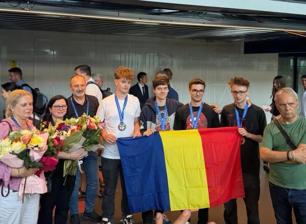 Mesajul Academiei Române după Olimpiada Internațională de Chimie. Jumătate din medaliile României, aduse de hasdeieni