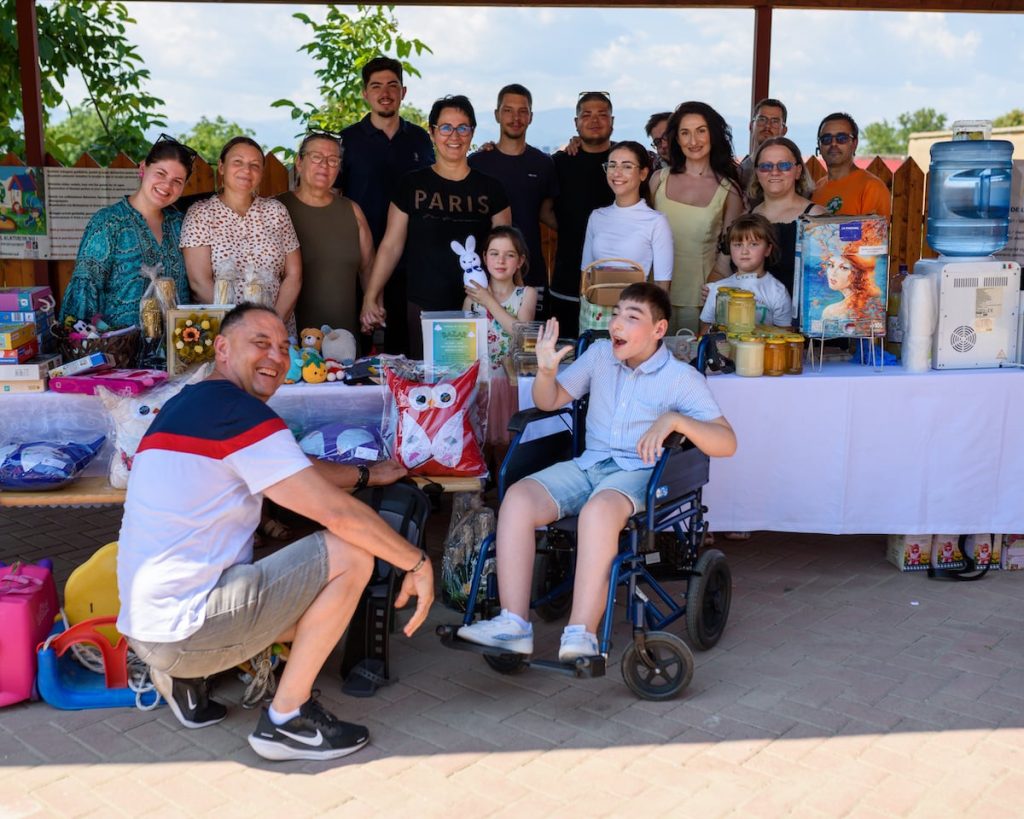 TSD Sibiu: Solidaritatea înseamnă fapte. TSD Sibiu, alături de Darius și de toți cei care cred că binele se construiește împreună