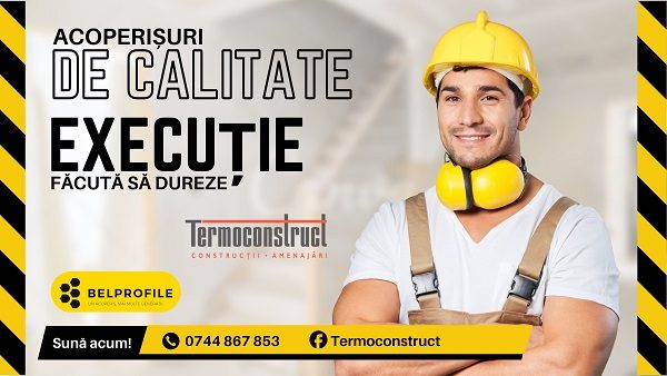 Un acoperiș bun nu înseamnă doar materiale de calitate! Înseamnă execuție fără compromisuri!