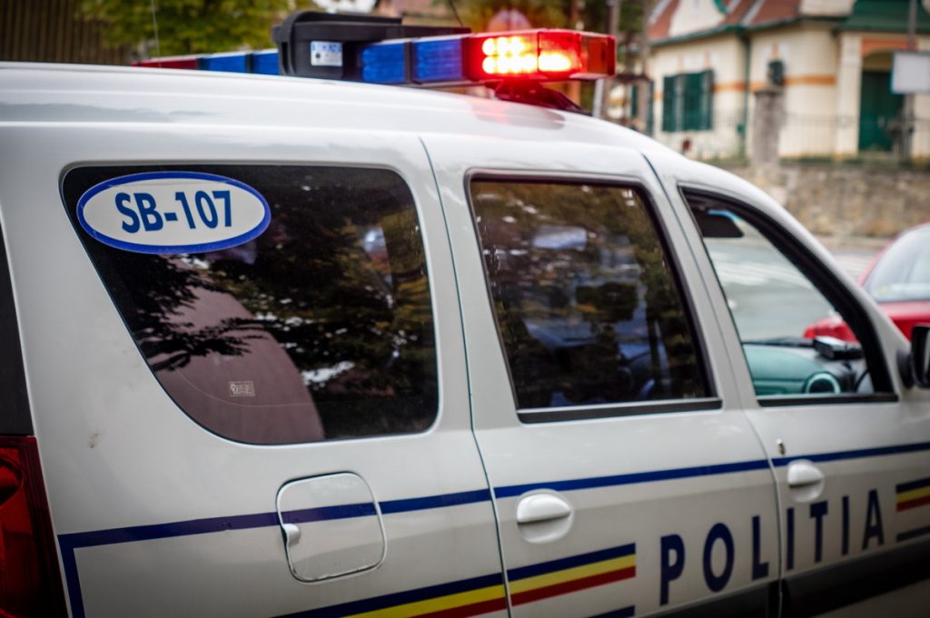 Motociclist rănit într-un accident pe Calea Dumbrăvii din Sibiu