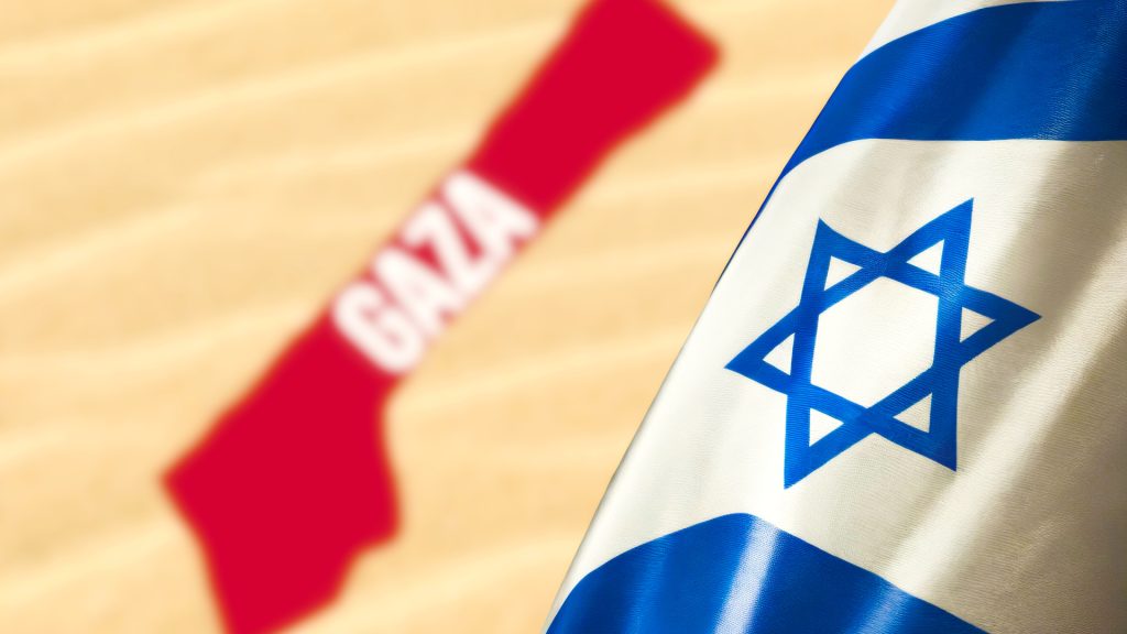 Israelul construieşte o barieră de 23 de kilometri în Fâşia Gaza | AUDIO