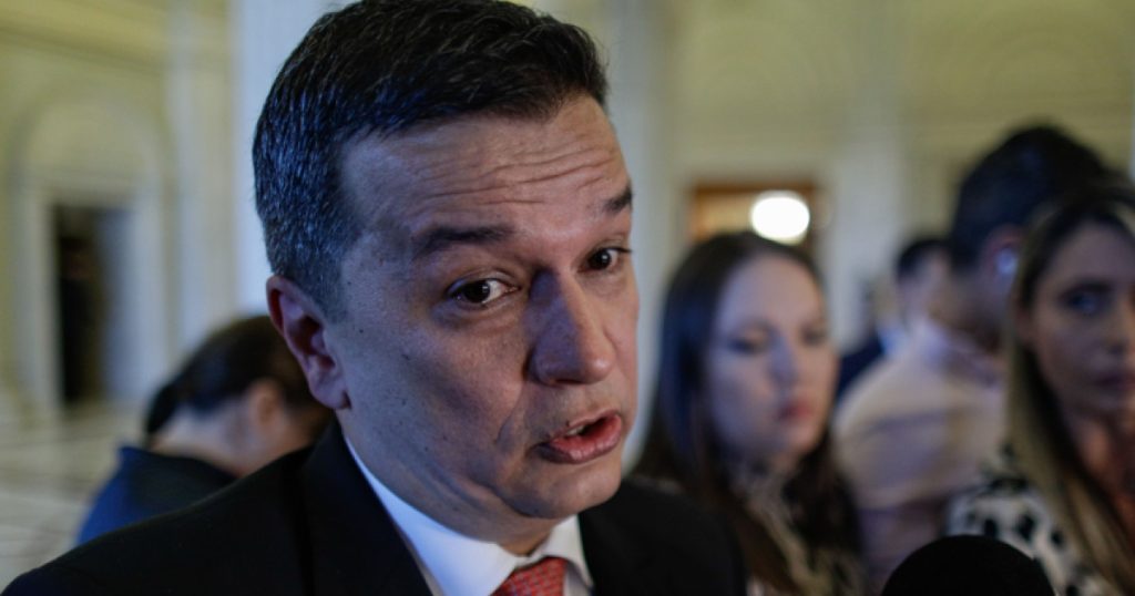 Sorin Grindeanu răspunde atacurilor lui Petrișor Peiu: A venit încălzit de pe plajele suveraniste din Italia