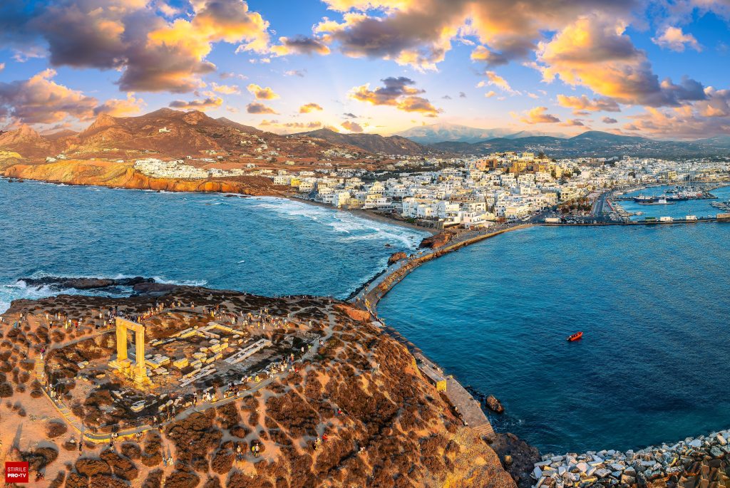 Naxos, combinația perfectă între istorie, plaje superbe și farmec autentic grecesc. Cât costă o vacanță aici