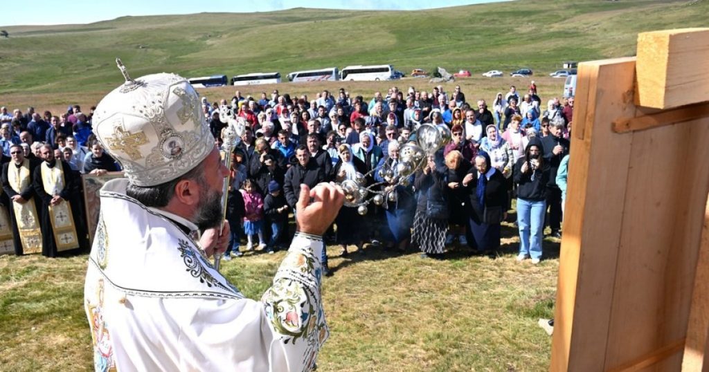 Sfântul Proroc Ilie sărbătorit în Eparhia Banatului Montan