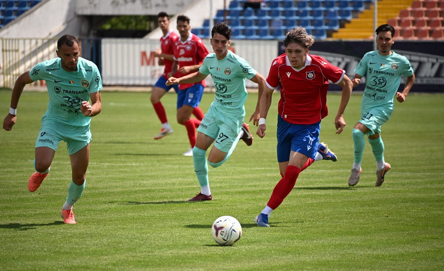 FC Bihor, victorie la limită cu Sănătatea Cluj. Mihai Orban a decis amicalul de pe „Iuliu Bodola”