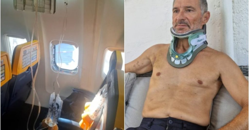 Pasagerul aspirat prin geamul unui avion Ryanair face dezvăluiri. Ce își amintește despre clipele trăite: „Cred în Dumnezeu”