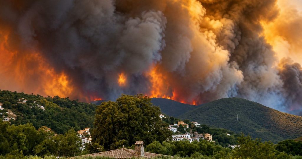 Cod roșu de incendii în sudul Franței. Recomandările Ministerului de Externe pentru românii aflați în zonă